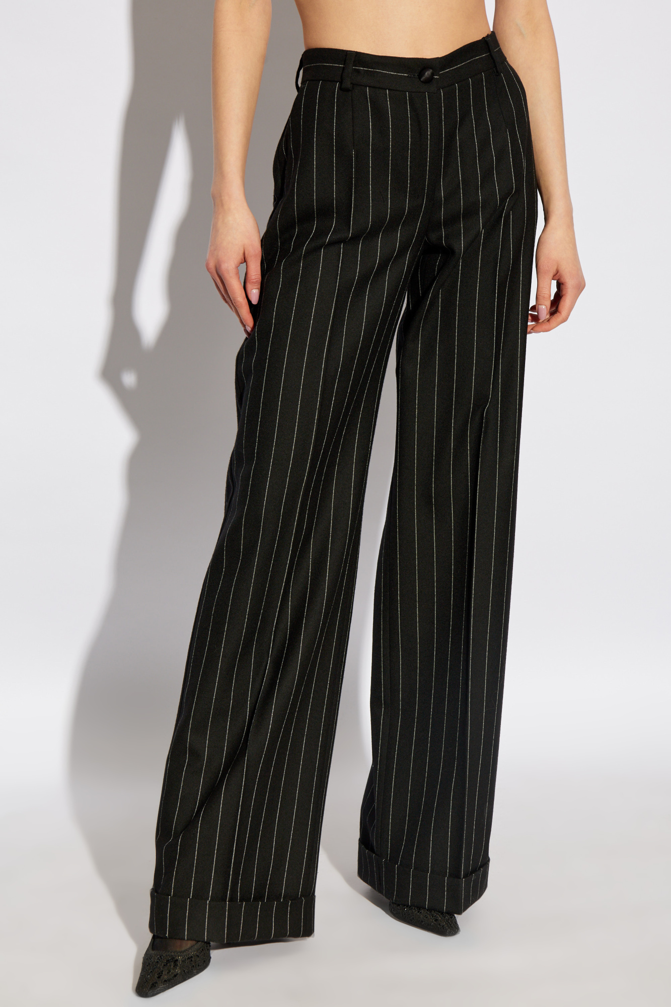 Black Wool trousers Dolce & Gabbana - Vitkac AS